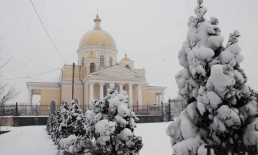 Самый снежный день в Болграде (фото)