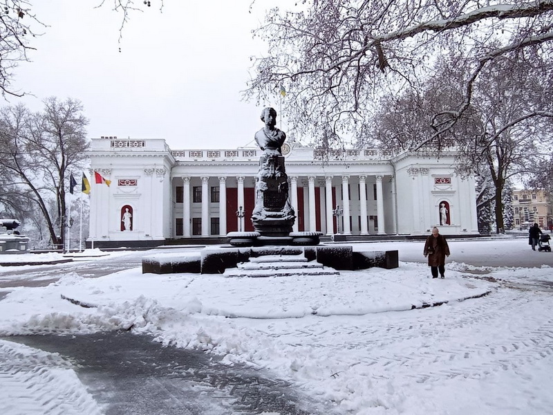 памятник А.С.Пушкину в Одессе