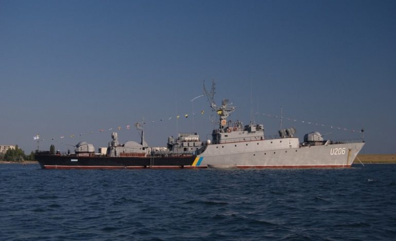 В Одессе на старом корабле создадут плавучий музей ВМС