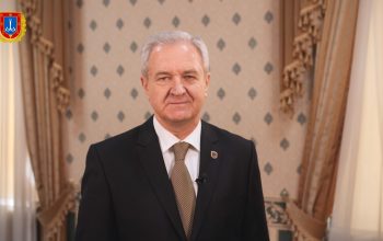 Поздравление главы Одесской областной государственной администрации Сергея Гриневецкого с 8 Марта (видео)
