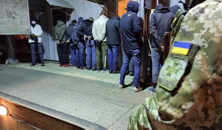 В Одесской области блокировали канал нелегальной миграции в ЕС