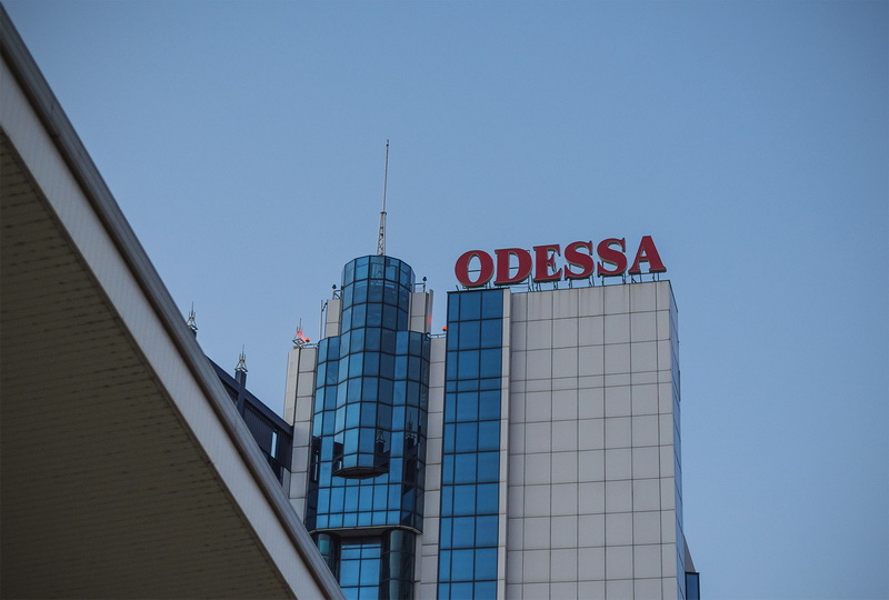 гостиница Одесса в морском порту