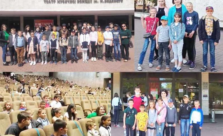 Дети из Болградского района бесплатно посетили Одесский театр