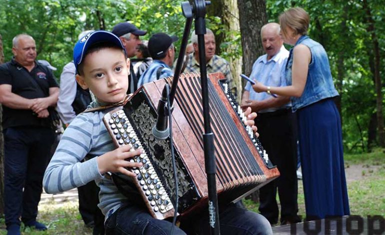 День музыканта в городской парке Болграда (фоторепортаж)