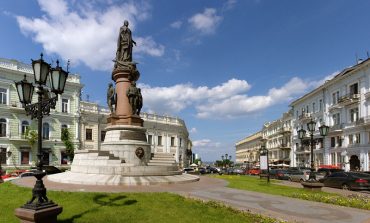 Одеська міськрада не підтримала демонтаж пам'ятника Катерині ІІ