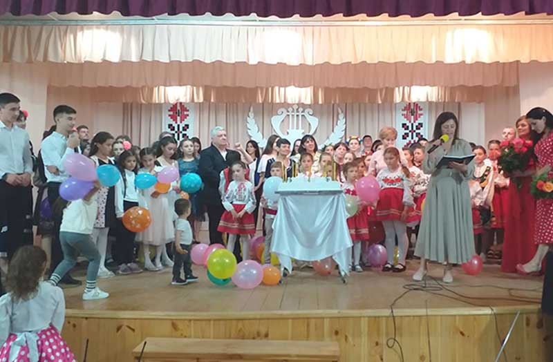 музыкальная школа в Городнем Болградского района