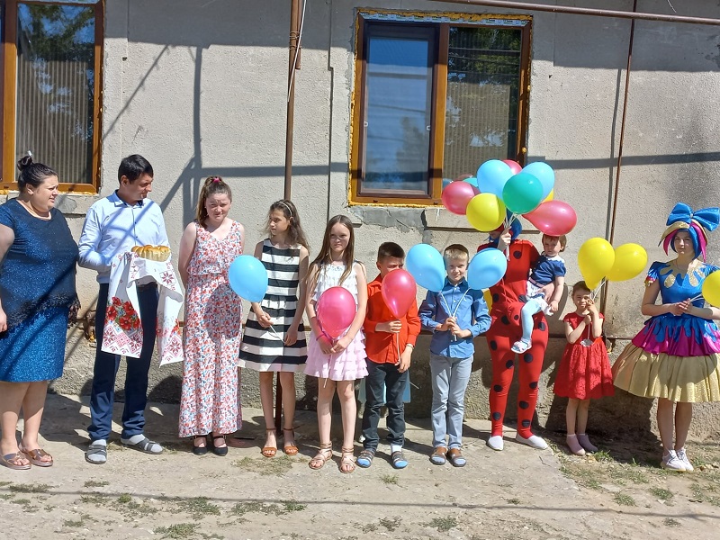На Закарпатье открыли тридцать первый детский дом семейного типа (ФОТО)