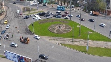 В Ставрополе планируют убрать круговое движение на перекрёстке улиц Шпаковская и Доваторцев
