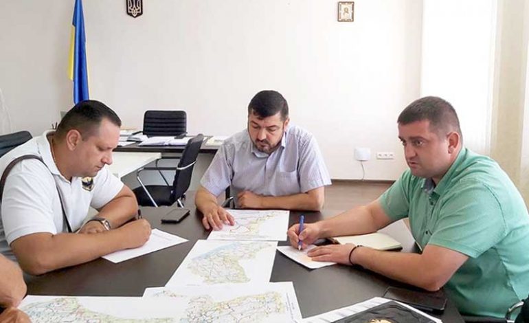В Болграде определяют очередность ремонта местных дорог