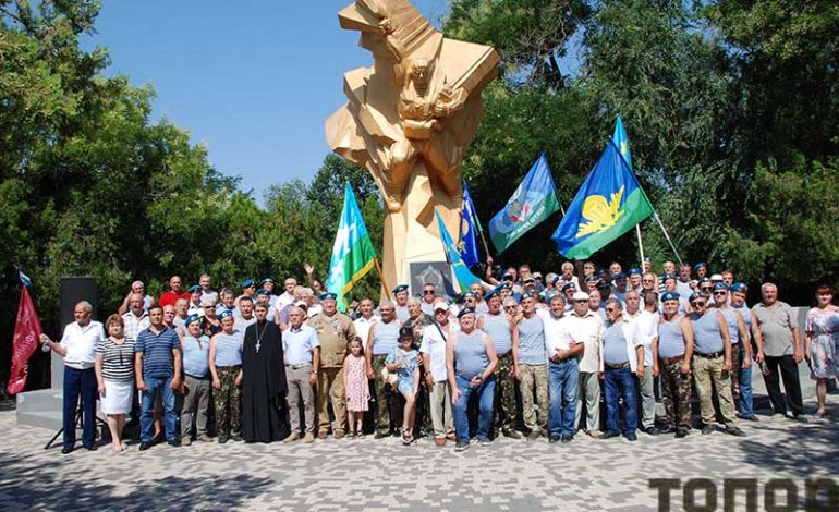 Десантный полк в болграде