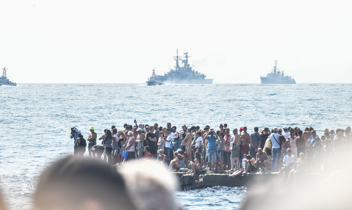 военный парад в Одессе