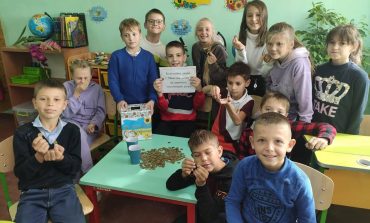 В Килие школьники присоединились к Всеукраинской акции помощи онкобольным