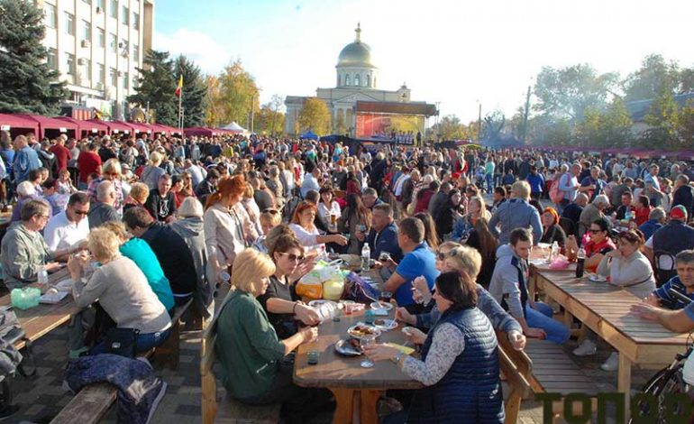 В Болграде готовятся к традиционному винному фестивалю
