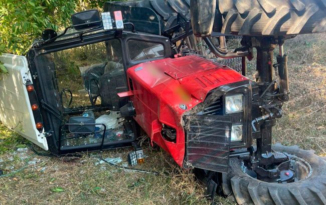 В Одесской области перевернулся трактор с детьми. Погиб 9-летний ребенок
