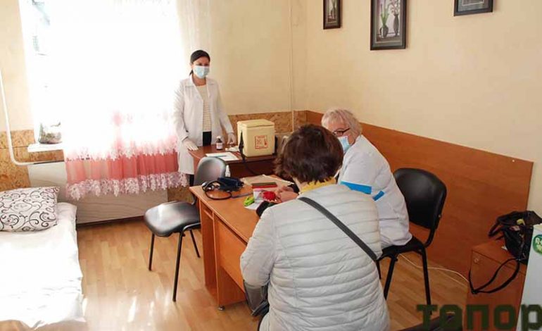 В Болграде открыли еще один пункт вакцинации от COVID-19