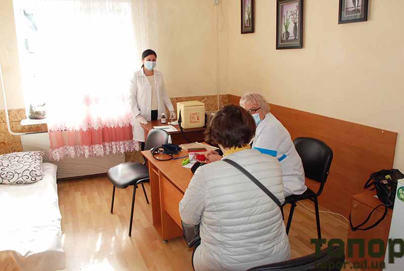 вакцинация в Болграде