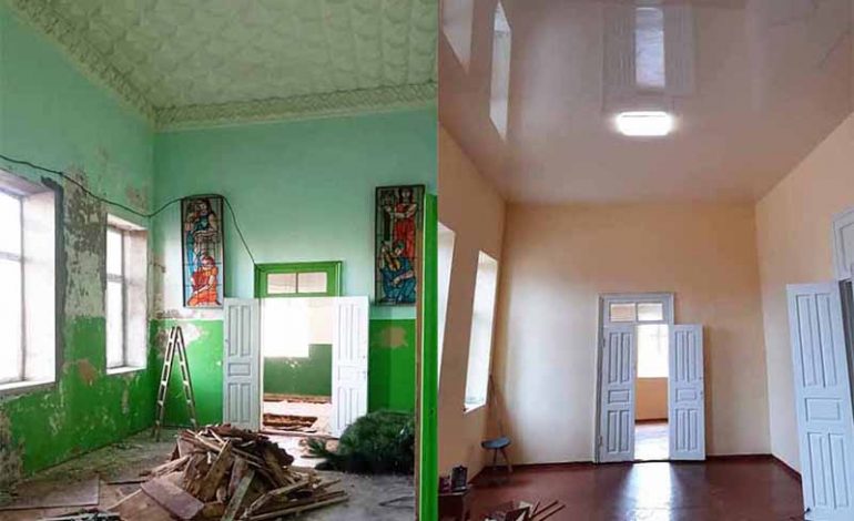 В небольшом селе Болградского района отремонтировали Дом культуры