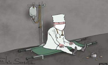 Финансирование украинской медицины: система ниппель в «пакете» на голове
