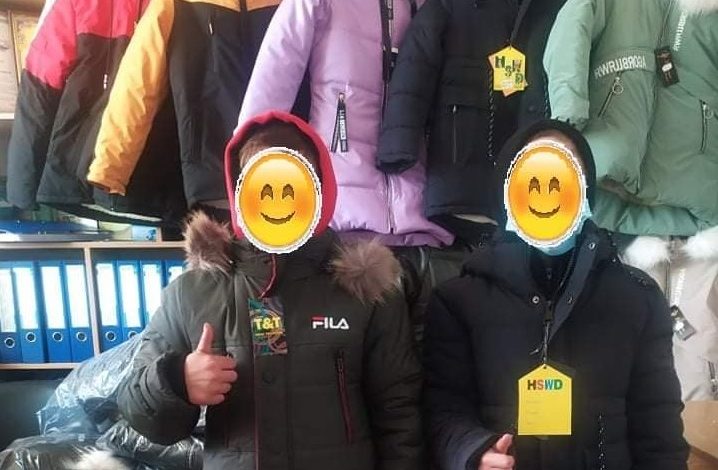 В Саратской громаде детям из малообеспеченных семей закупили зимние куртки