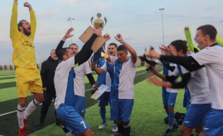 Арцизская команда стала обладателем малого кубка областного первенства по футболу среди аматоров