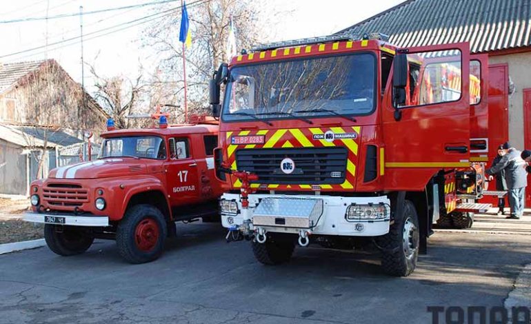 Автомобиль для болградских спасателей: два в одном