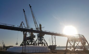 С начала 2021 года общий грузооборот Ренийского порта уже достиг одного миллиона тонн