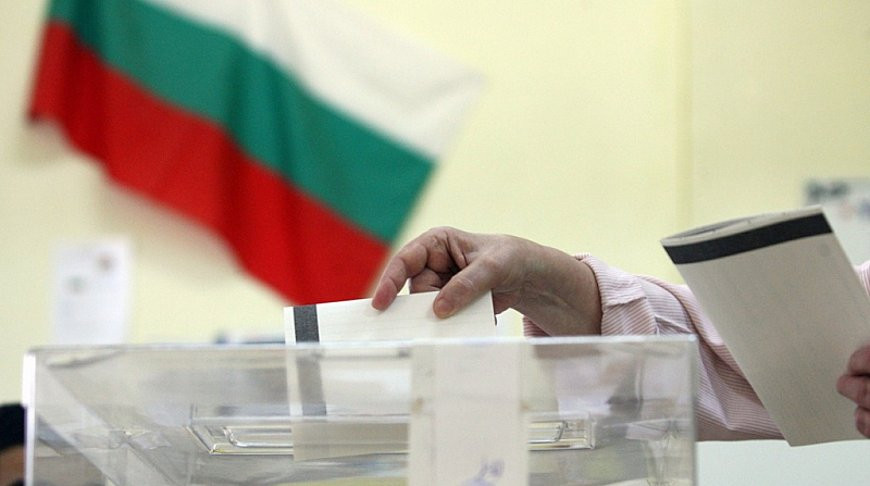 выборы в Болгарии