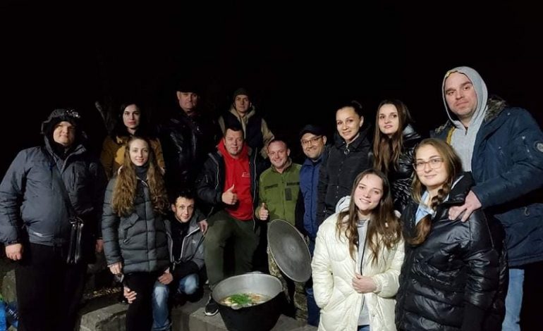 В Белгороде-Днестровском рыболовы-активисты собрались на официальной… юшке