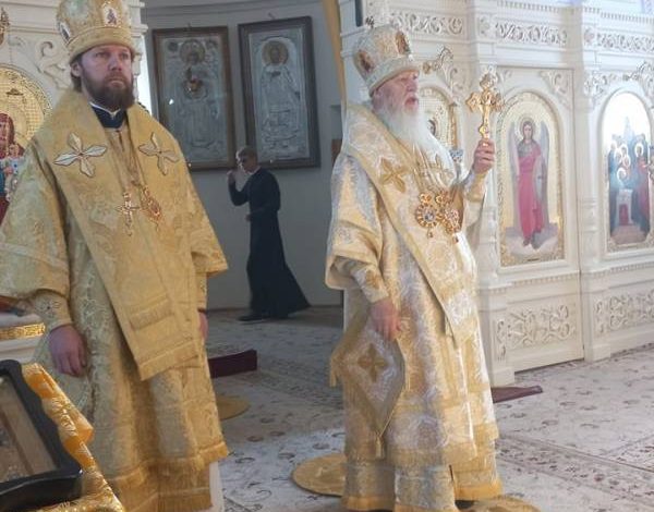 Измаильский Свято-Николаевский мужской монастырь отметил Престольный праздник