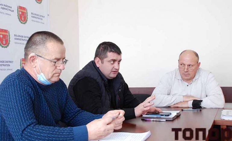 В Болграде обсудили вопрос водообеспечения
