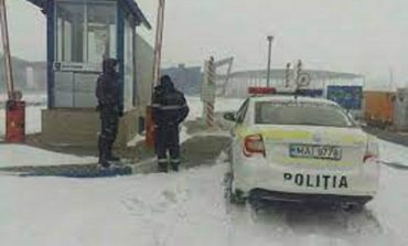 Одесская область: КПП на молдавско-украинской границе приостановил работу