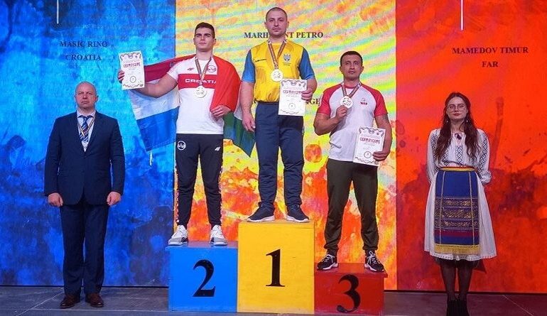 Житель Одесской области стал чемпионом мира по армрестлингу (видео)