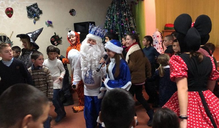 Нацгвардейцы подарили праздник детям-сиротам Измаильского района