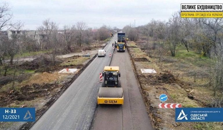 Близ Белгорода-Днестровского начато строительство специальной весовой установки