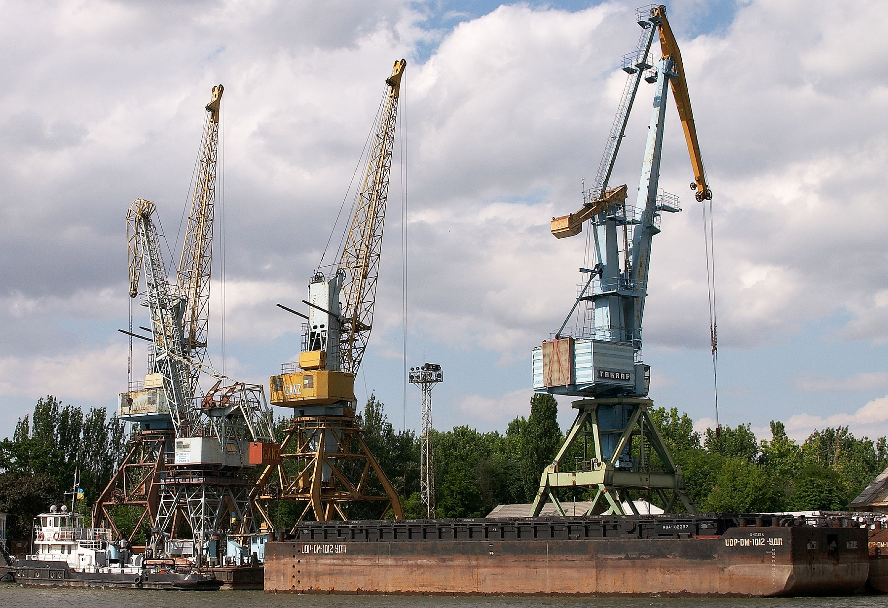 Порт Усть-Дунайск