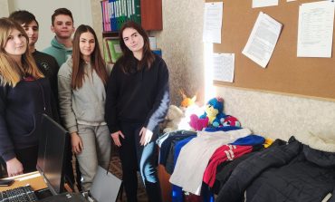 В Арцизской громаде начало работу школьное волонтёрское движение