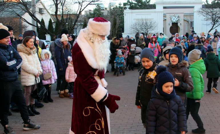 В Белгороде-Днестровском продолжают праздновать Новый год