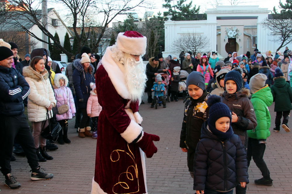 Дед мороз в Белгороде-Днестровском