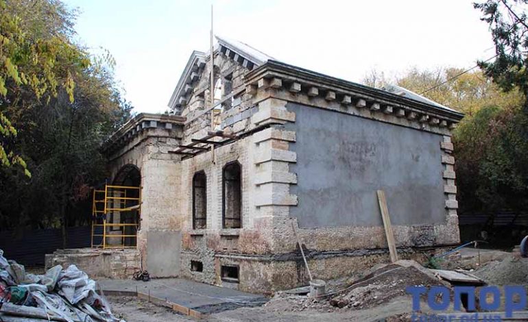 В Болграде поставили на паузу реставрацию Дома Малевинского