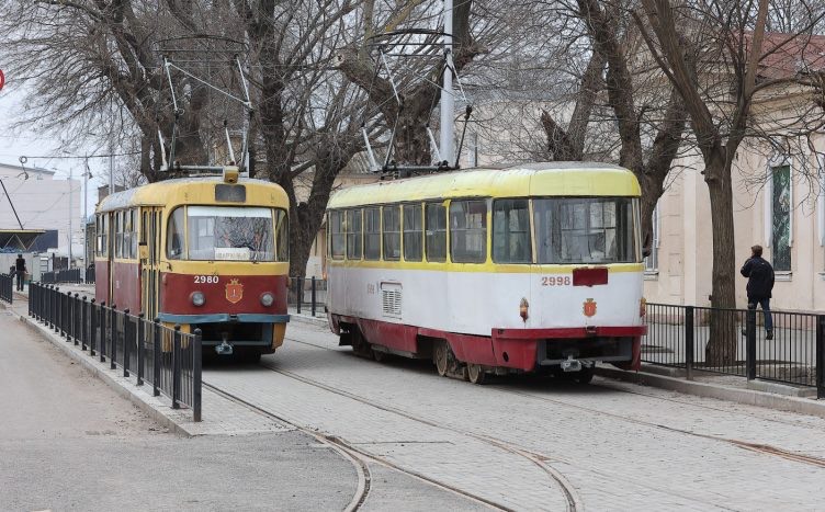 Одесские трамваи № 11 и № 3 снова курсируют по своим маршрутам
