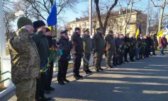 Измаил отметил очередную годовщину со Дня Соборности Украины