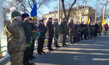 Измаил отметил очередную годовщину со Дня Соборности Украины