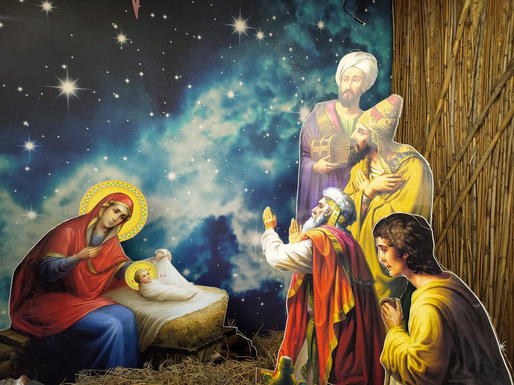 Рождественский вертеп своими руками 2023: чудо рождения Христа