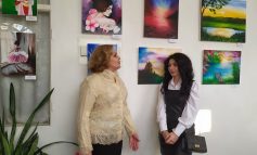 В Измаиле открылась выставка молодой художницы из Каракурта
