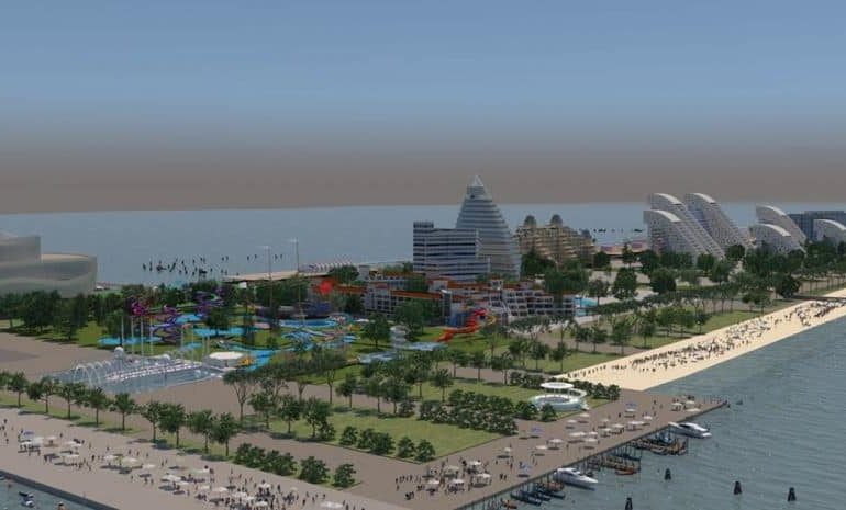 В Одесской области дали старт строительству туристического комплекса Дунайя
