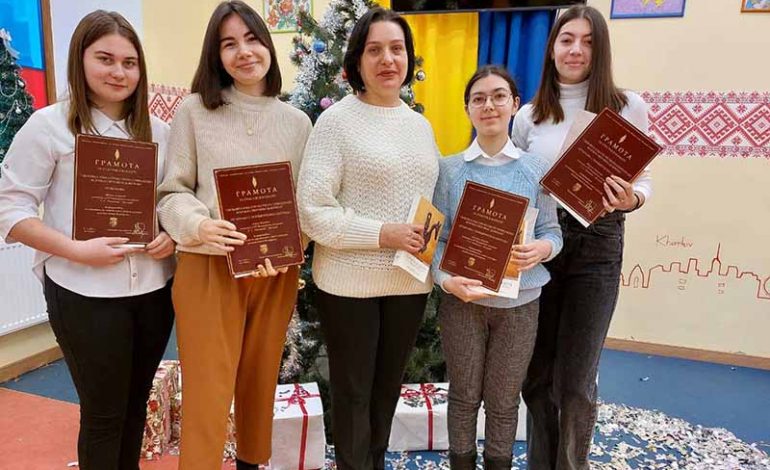 Болградских гимназистов наградили за участие в конкурсе