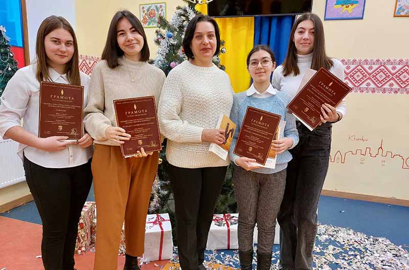 гимназисты Болграда получили награды