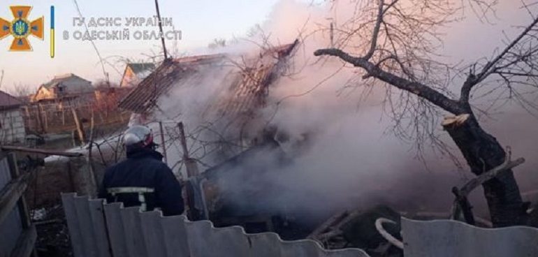 Смертельный пожар произошел в Белгород-Днестровском районе