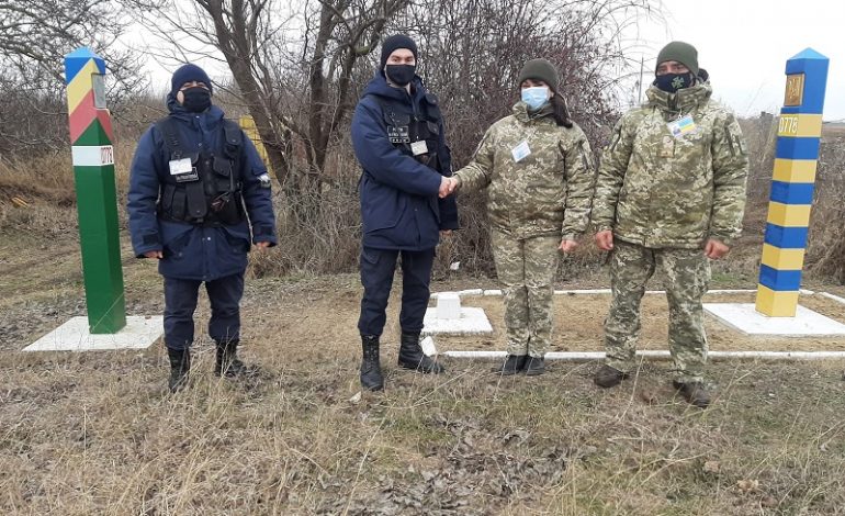 Одесская область: пограничники Украины и Молдовы поблагодарили друг друга за службу