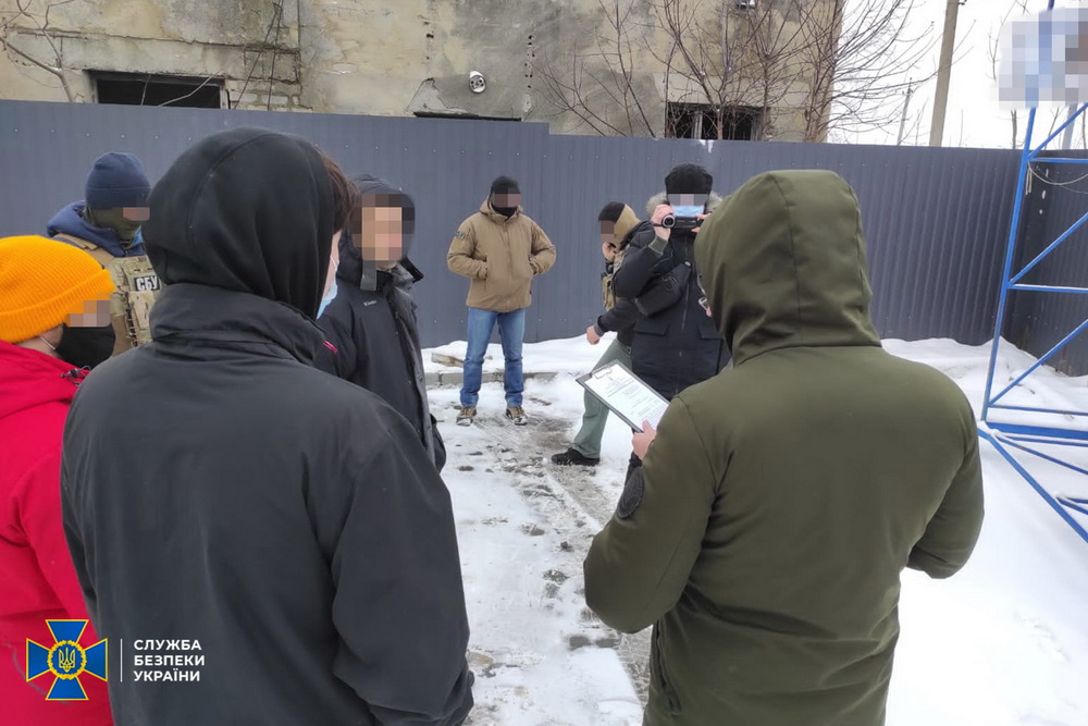 задержание агента российской спецслужбы в Одессе